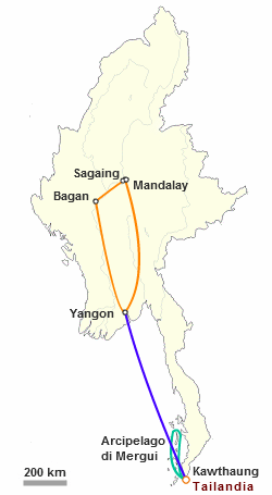 Due settimane in Myanmar: mete imperdibili e crociera nel Mare delle Andamane Bagan
