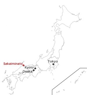 Dove si trova Sakaiminato in Giappone