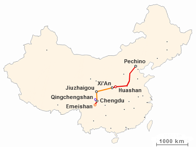 Viaggiare in Cina: itinerario di due settimane tra Pechino e il Monte Emei