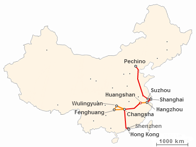 Cina: itinerario di 18 giorni da Hong Kong a Pechino