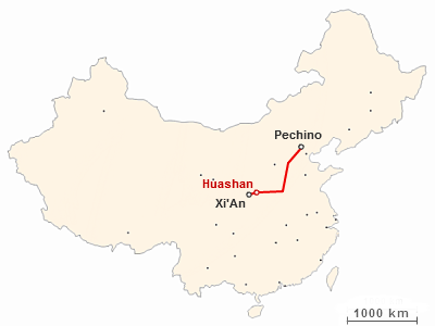 Itinerario di viaggio in Cina di 7 giorni: Pechino, Xi'An e il Monte Huashan