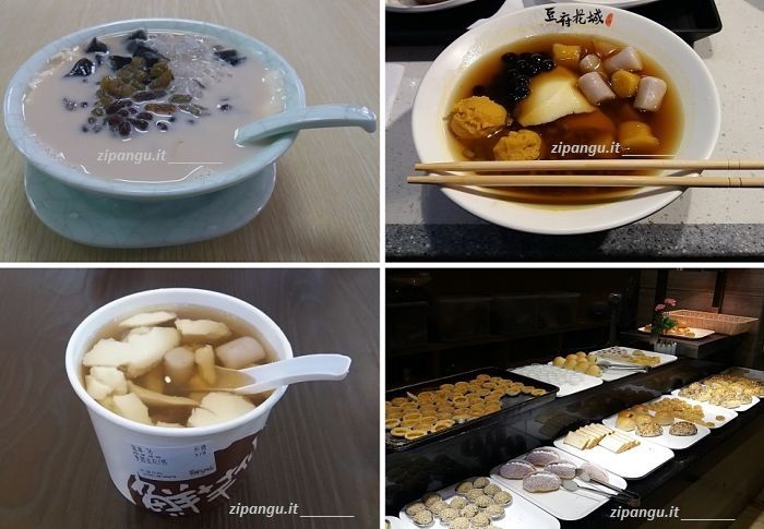 Dolci in Cina