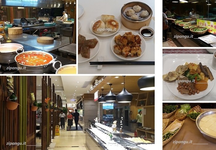 Ristoranti vegetariani in Cina