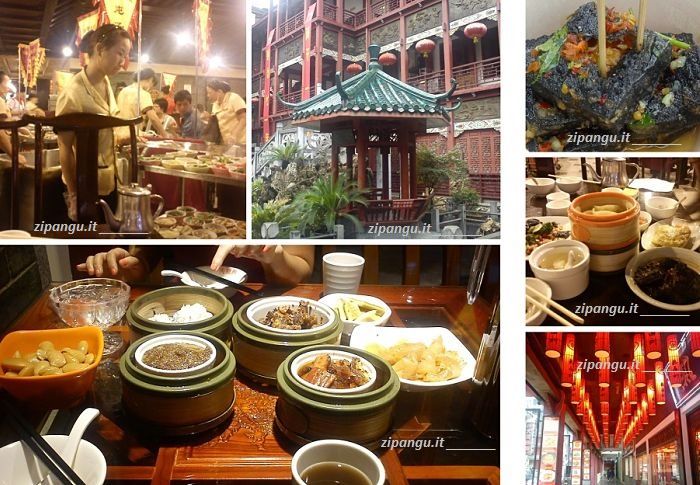 Ristoranti in Cina: un noto ristorante a Changsha
