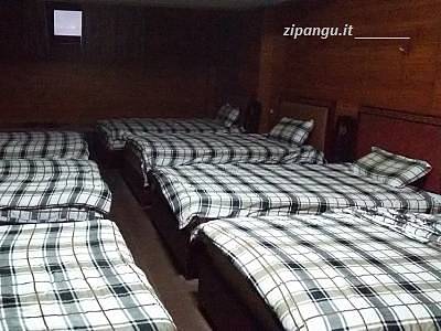 Emeishan: dormitorio presso un monastero