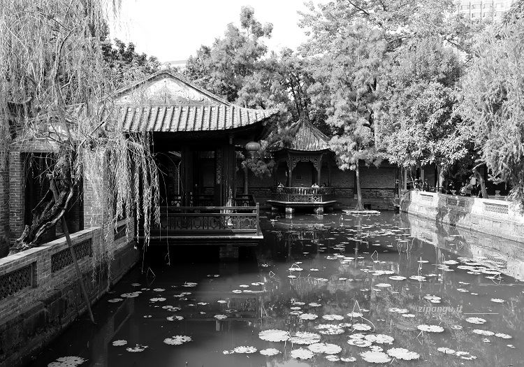 Cina; itinerario nella Cina meridionale; visita a Foshan; Qinghuiyuan