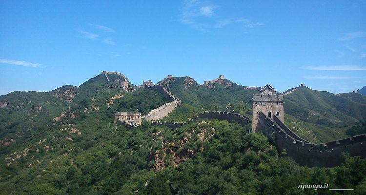 Scalo in Cina: visita alla Grande Muraglia Cinese nella Provincia dello HeBei