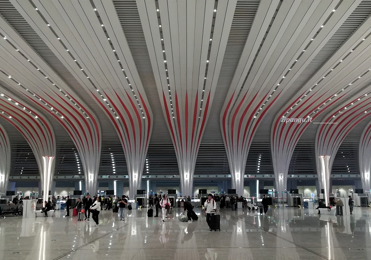 Grandi stazioni in Cina: Stazione di Guangzhou-Baiyun