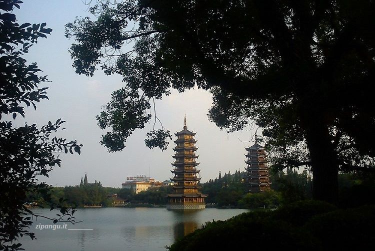 Dove dormire a Guilin: centro storico (dintorni delle Pagode Gemelle del Sole e della Luna)