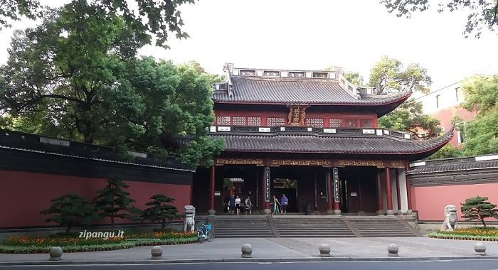Luoghi da visitare a Hangzhou: YueWangMiao