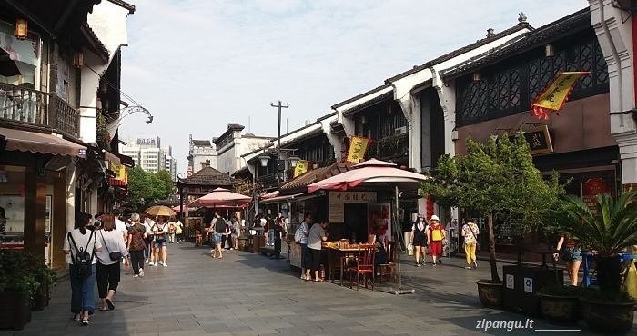 Cosa fare a Hangzhou: passeggiare nell'area Qing HeFang