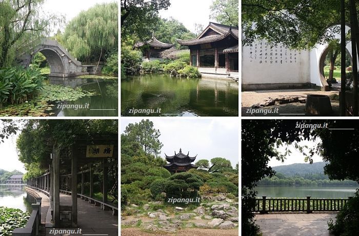 Itinerario in Cina: Hangzhou, visita al Lago Occidentale