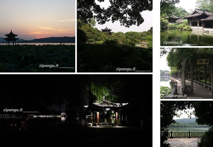 Un giorno a Hangzhou, visita al Lago Occidentale