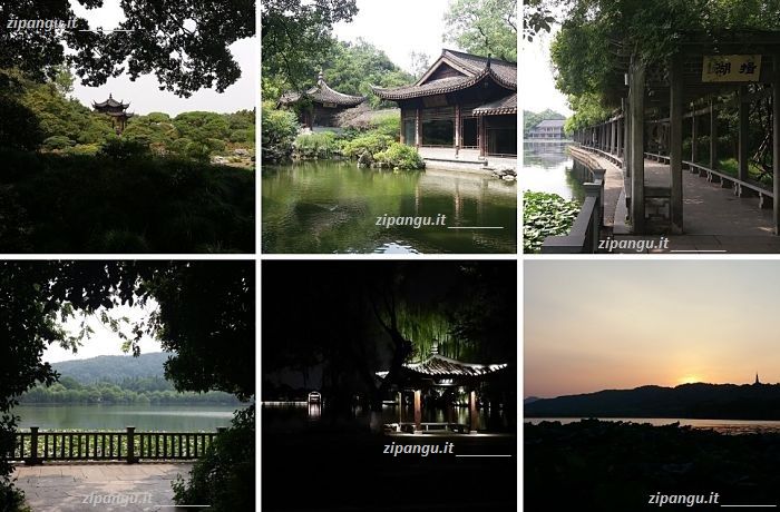 Cina: Hangzhou, visita al Lago Occidentale