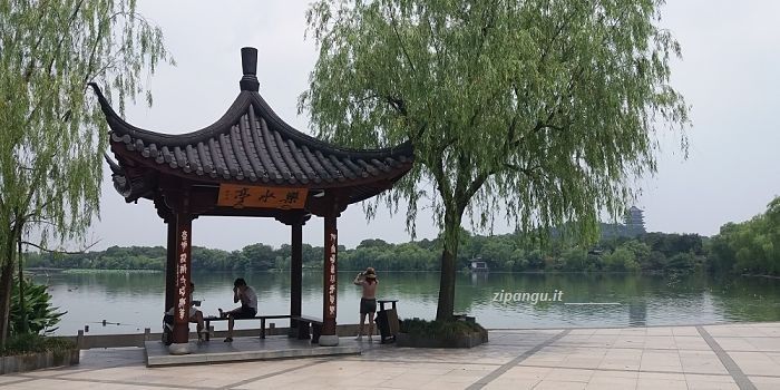 Scalo a Shanghai: visita a Hangzhou