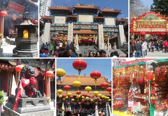 Tre giorni a Hong Kong: visita al Tempio di Wong Tai Sin