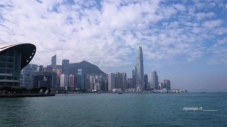 Hong Kong; il Distretto Centrale