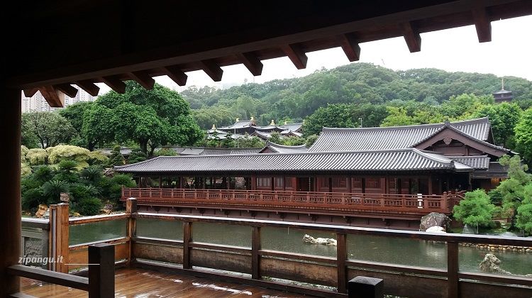 Caolun (Hong Kong): Giardino di Nanlian