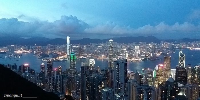 Hong Kong: il centro di Hong Kong
