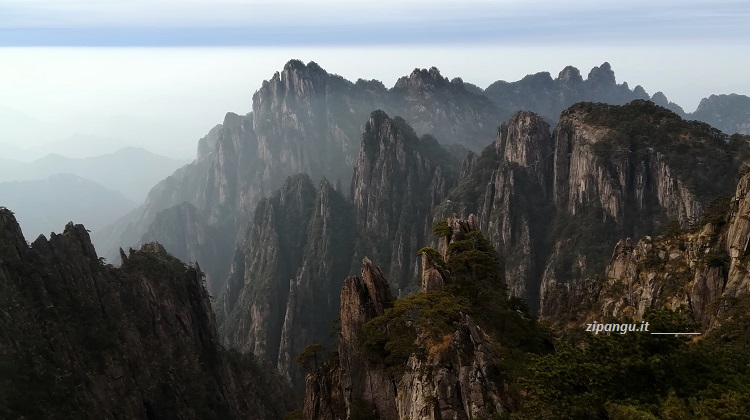 Viaggio in Cina: visita al Monte Giallo