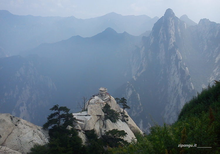 Dove andare e cosa vedere in Cina durante un viaggio di due settimane: Huashan