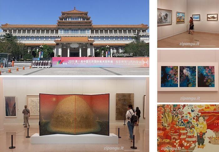 Arte moderna a Pechino: Museo delle Belle Arti