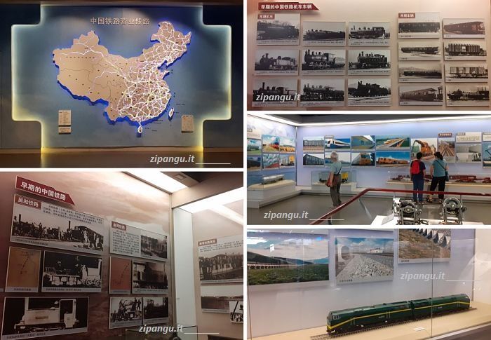 Pechino: il Museo Ferroviario