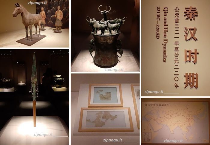 Uso del passaporto in Cina: Museo Nazionale della Cina (Pechino); per accedervi occorre avere con sé il documento di identità