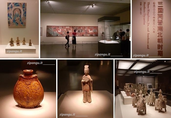 Costi di un viaggio in Cina: ingresso gratuito al Museo Nazionale della Cina di Pechino