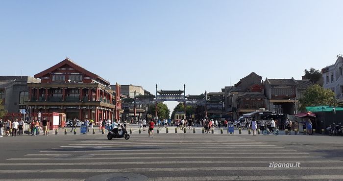 Cosa fare a Pechino: visitare il quartiere di QianMen