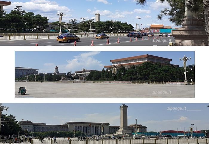 Cosa fare a Pechino: passeggiare a Piazza Tian'AnMen