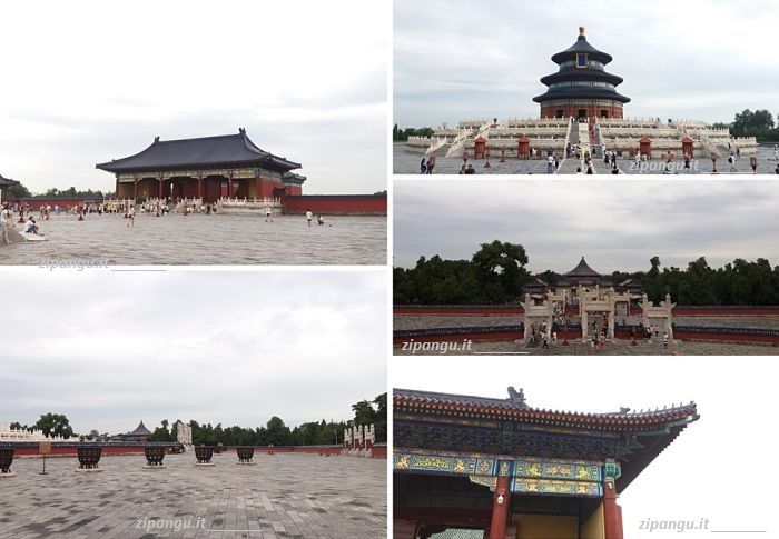 Luoghi da visitare assolutamente in Cina: il Tempio del Cielo a Pechino; grandissimi spazi
