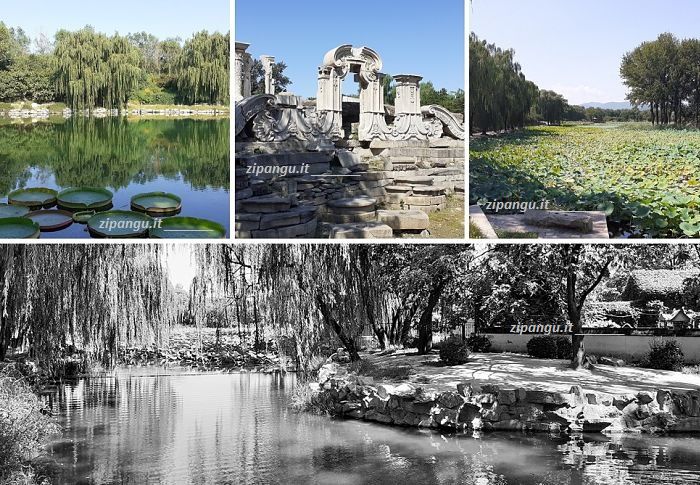 Da vedere a Pechino: YuanMingYuan, il vecchio Palazzo d'Estate