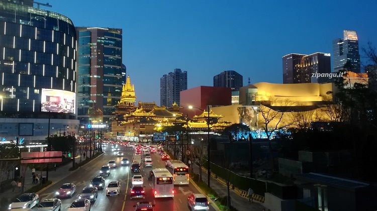 Shanghai; Jing'An, un ottimo quartiere dove alloggiare