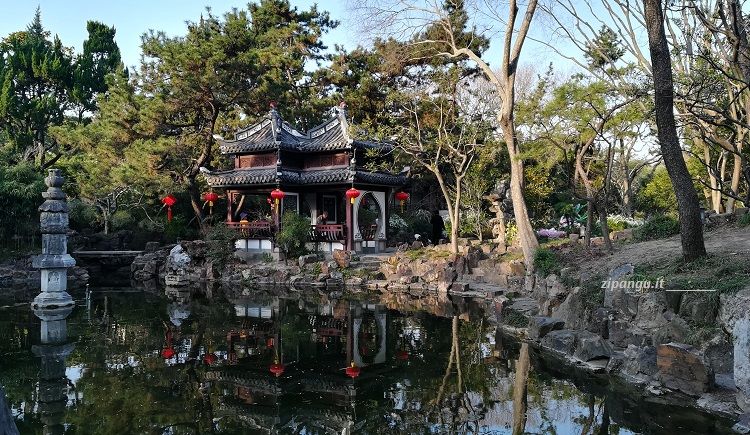 Shanghai: il GuYiYuan, bellissimo giardino della città storica