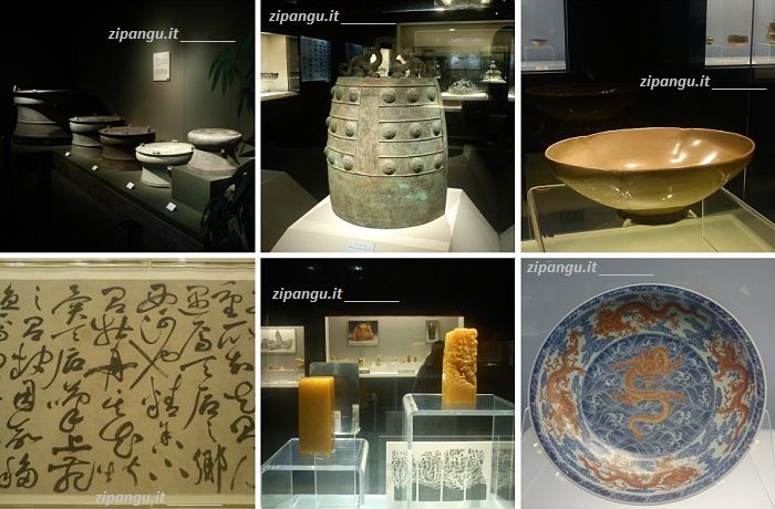 Musei da vedere in Cina: il Museo di Shanghai