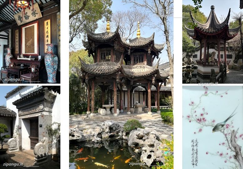 Scalo a Shanghai; soggiorno di più giorni: visita a Zhujiajiao