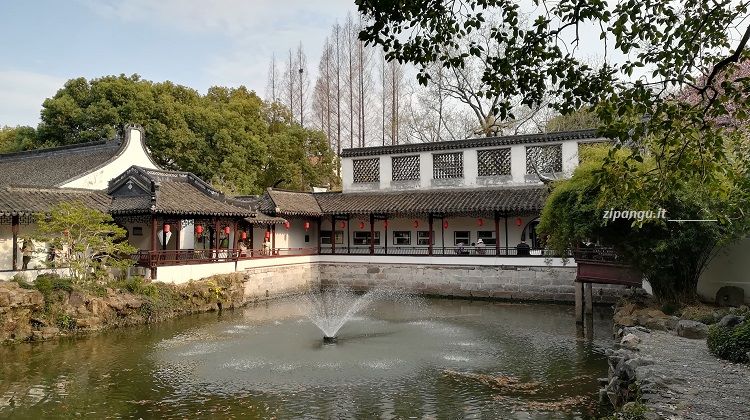 Visita a Shanghai: ZuiBaiChi