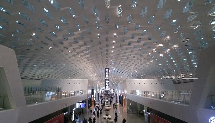 Come raggiungere Shenzhen in aereo: Aeroporto internazionale di Shenzhen-Bao'An (SZX); aerostazione