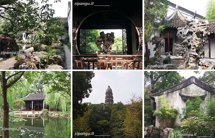 Viaggio in Cina: visita a Suzhou