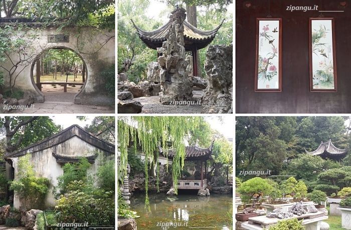 Suzhou, città da visitare in più giorni: il Giardino LiuYuan