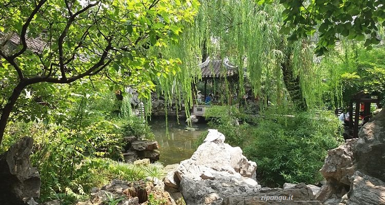 Suzhou, Giardino dell'Indugiare Dove andare vicino a Hangzhou: Suzhou