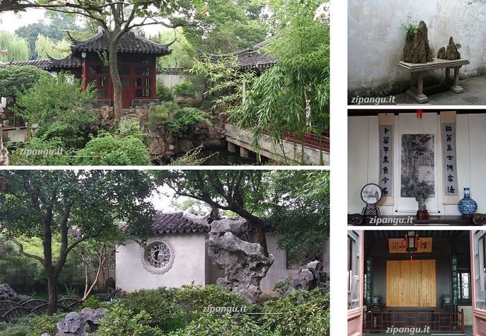 Cosa fare a Suzhou: passeggiare lungo la Via PingJiang e visitare il  Giardino OuYuan (耦园)