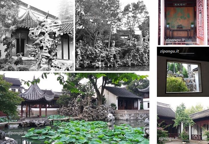 Dove cominciare la visita a Suzhou: WangShiYuan (狮子林园)