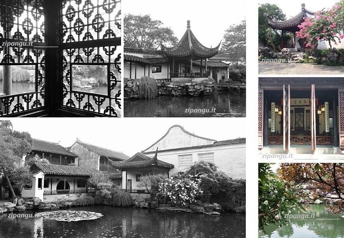 Itinerari in Cina: Suzhou, visita al Giardino del Maestro delle Reti (网师园)