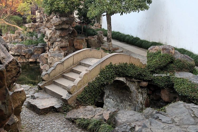 Otto giorni a Shanghai e dintorni: Suzhou; Giardino del Maestro dei Leoni (Wangshiyuan)