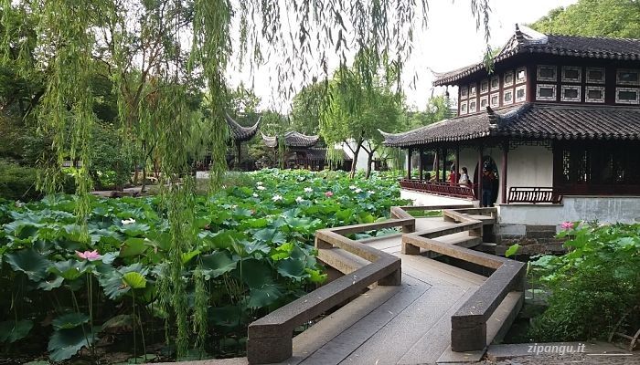 Una settimana in Cina: i Giardini Classici di Suzhou