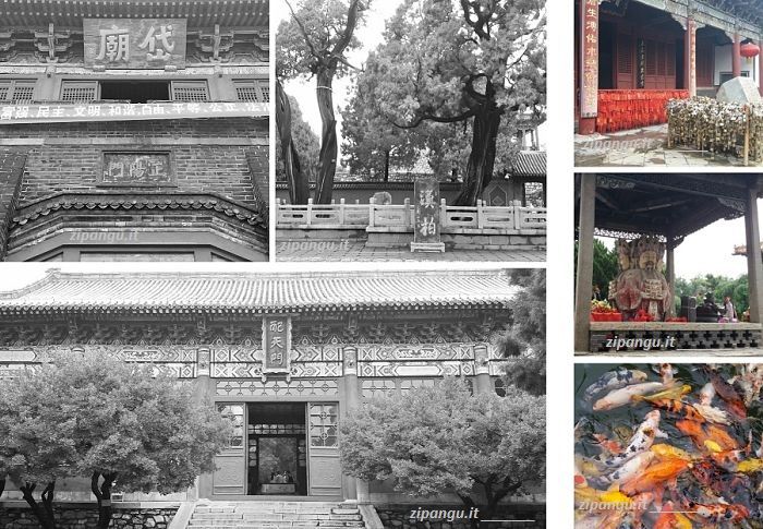 Montagne in Cina: TaiShan (泰山), DaiMiao (岱庙)