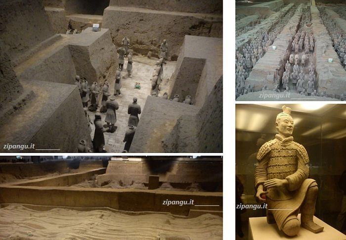 Scalo a Xi'An: visita al sito archeologico dell'Esercito di Terracotta, una meta imperdibile