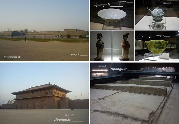 Viaggio in Cina; luoghi da vedere: il Sito Archeologico del Palazzo DaMing